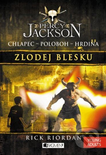 Percy Jackson 1: Zlodej blesku - Rick Riordan - obrázek 1