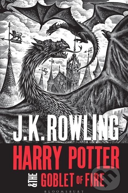 Harry Potter and the Goblet of Fire - J.K. Rowling, Jim Kay (ilustrácie) - obrázek 1