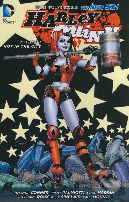 Harley Quinn (Volume 1) - Jimmy Palmiotti, Amanda Conner, Chad Hardin - obrázek 1