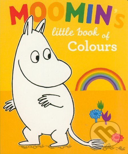 Moomin's Little Book Of Colours - Tove Jansson - obrázek 1
