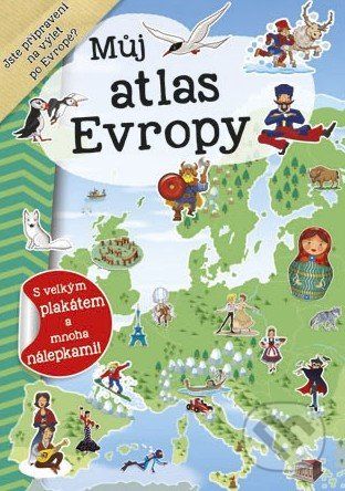 Můj atlas Evropy - - obrázek 1