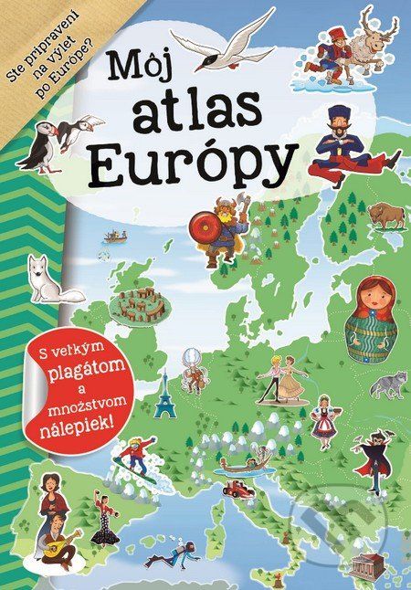 Môj atlas Európy - - obrázek 1