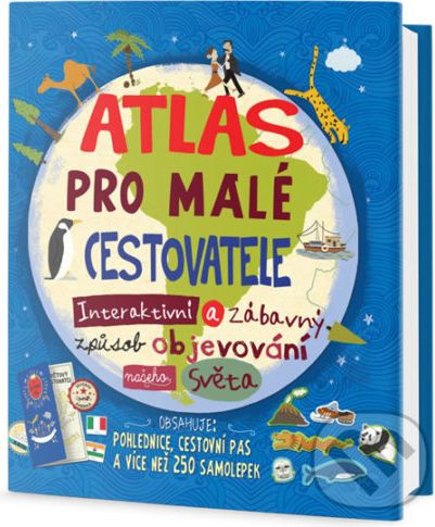 Atlas pro malé cestovatele - - obrázek 1