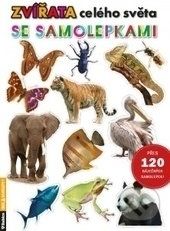 Zvířata celého světa se samolepkami - - obrázek 1