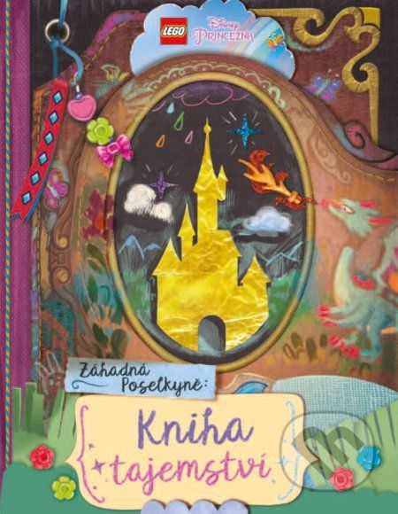 LEGO Disney Princezna: Záhadná Poselkyně - Kniha tajemství - - obrázek 1