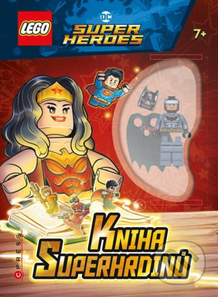 LEGO DC Super Heroes: Kniha superhrdinů - - obrázek 1