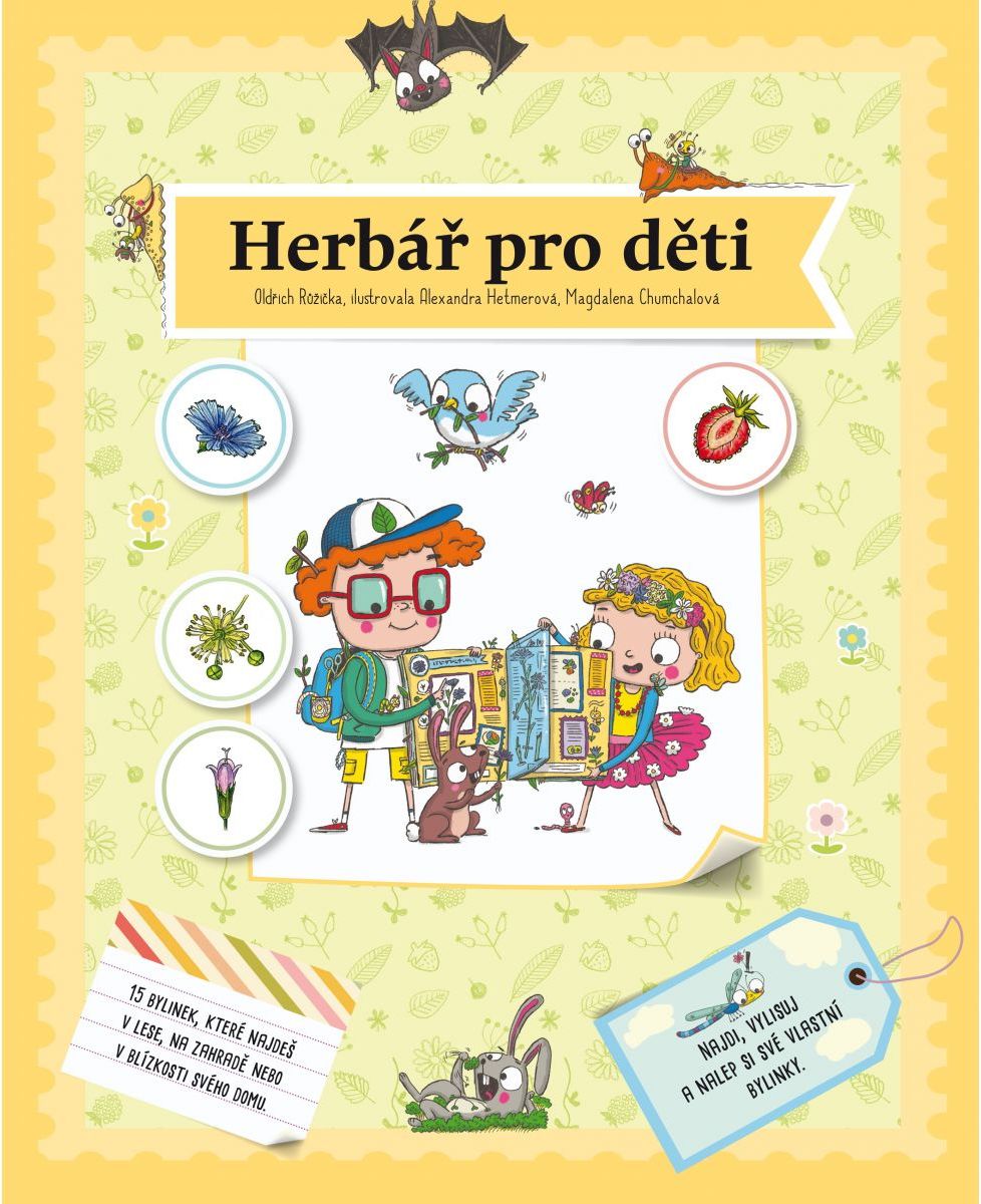 Albatros Herbář pro děti - obrázek 1