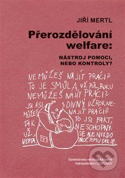 Přerozdělování welfare - Jiří Mertl - obrázek 1