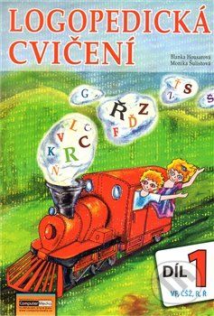 Logopedická cvičení 1. díl - Blanka Hous, Monika Šulistová - obrázek 1