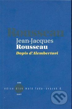 Dopis d´Alembertovi - Jean-Jacques Rousseau - obrázek 1