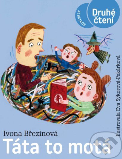Táta to motá - Ivona Březinová, Eva Sýkorová-Pekárková (ilustrácie) - obrázek 1