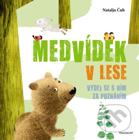 Medvídek v lese - Natalja Čub - obrázek 1
