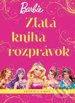 Barbie: Zlatá kniha rozprávok - - obrázek 1