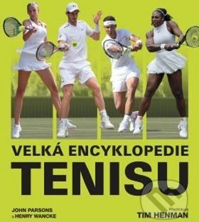 Velká encyklopedie tenisu - John Parsons - obrázek 1