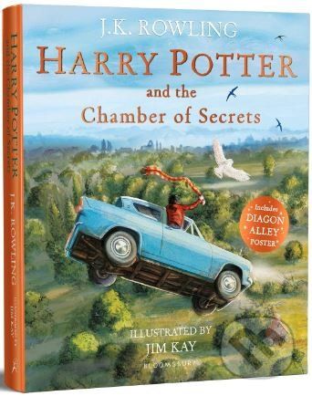 Harry Potter and the Chamber of Secrets - J.K. Rowling, Jim Kay (ilustrácie) - obrázek 1