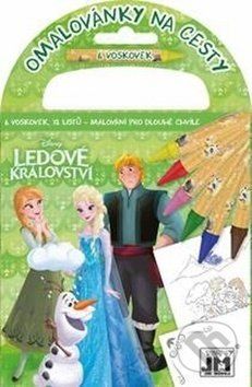 Omalovánky na cesty: Ledové království - - obrázek 1