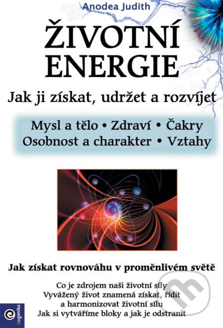 Životní energie - Anodea Judith - obrázek 1