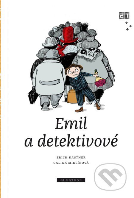 Emil a detektivové - Erich Kästner, Galina Miklínová (ilustrácie) - obrázek 1