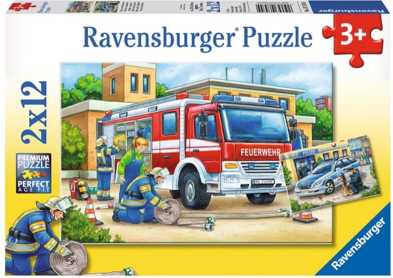 Ravensburger Pompiers et Policiers - obrázek 1