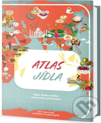 Atlas jídla - Genny Gallo - obrázek 1