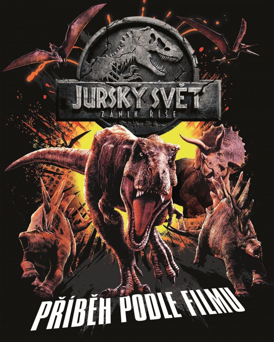 Egmont Jurský svět Zánik říše Příběh podle filmu - obrázek 1