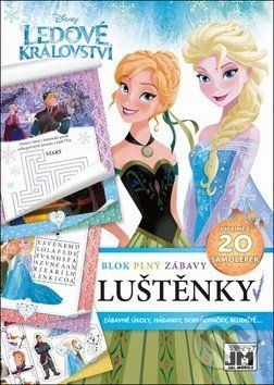 Luštěnky - Ledové království - - obrázek 1