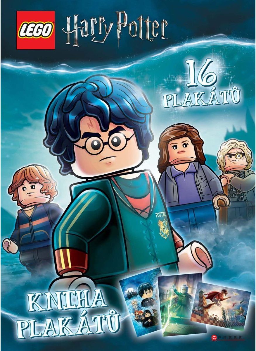 Albatros LEGO® Harry Potter Kniha plakátů - obrázek 1