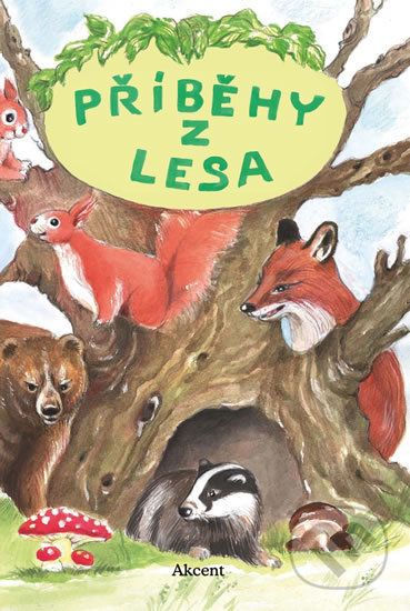Příběhy z lesa - Gabriela Kopcová - obrázek 1