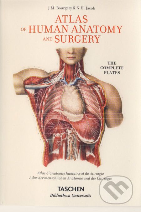 Atlas of Human Anatomy and Surgery - J.M. Bourgery, N.H. Jacob - obrázek 1