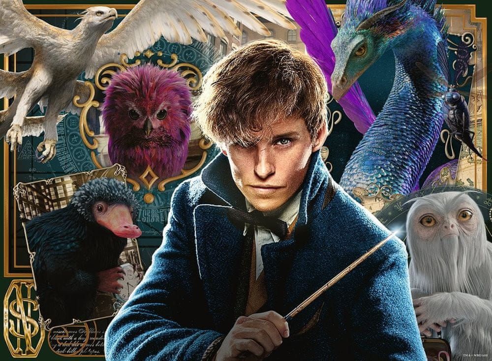 Ravensburger Puzzle 200 dílků XXL dílků - Wizarding World - obrázek 1