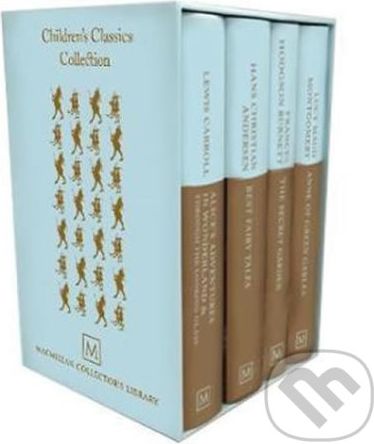 Children's Classics Collection - Lewis Caroll, Frances Hodgson Burnett, Hans Christian Andersen, L.M. Montgomery - obrázek 1