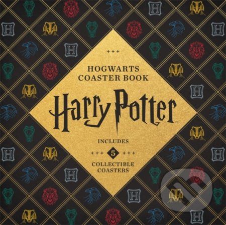 Harry Potter Hogwarts Coaster Book - Danielle Selber - obrázek 1