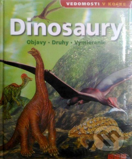 Dinosaury - Vedomosti v kocke - - obrázek 1