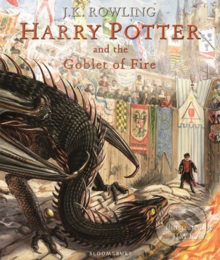Harry Potter and the Goblet of Fire - J.K. Rowling, Jim Kay (ilustrácie) - obrázek 1