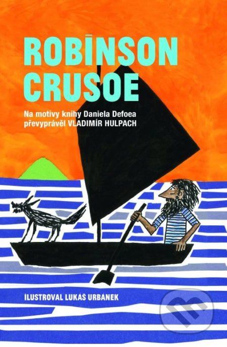Robinson Crusoe - Vladimír Hulpach - obrázek 1