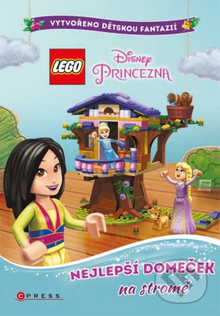 LEGO Disney Princezna: Nejlepší domeček na stromě - - obrázek 1