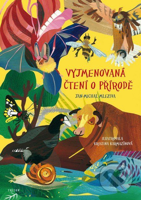 Vyjmenovaná čtení o přírodě - Jan–Michal Mleziva - obrázek 1