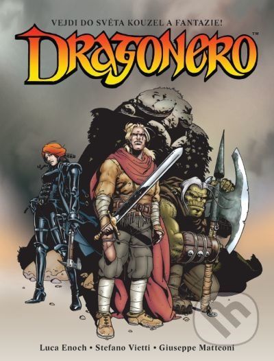 Dragonero - Luca Enoch, Stefano Vietti, Guiseppe Matteoni - obrázek 1