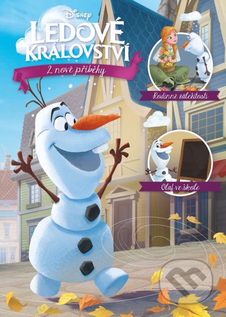 Ledové království: Rodinné záležitosti a Olaf ve škole - - obrázek 1