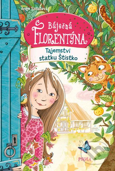 Tajemství statku Štístko - Antje Szillatová, Angela Glöklerová (ilustrátor) - obrázek 1