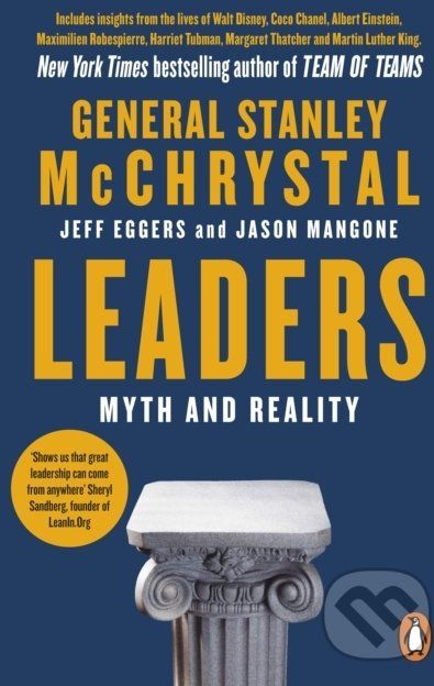 Leaders - Stanley McChrystal, Jeff Eggers, Jason Mangone - obrázek 1