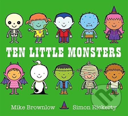 Ten Little Monsters - Mike Brownlow, Simon Rickerty - obrázek 1