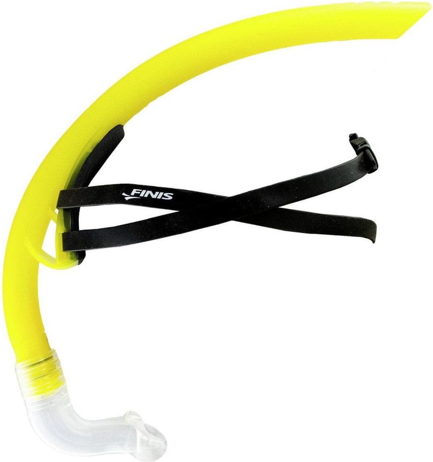 FINIS Šnorchl Stability - Žlutá - obrázek 1