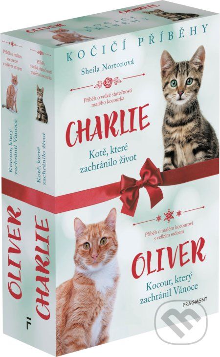 Kočičí příběhy: Oliver + Charlie (BOX) - Sheila Norton - obrázek 1