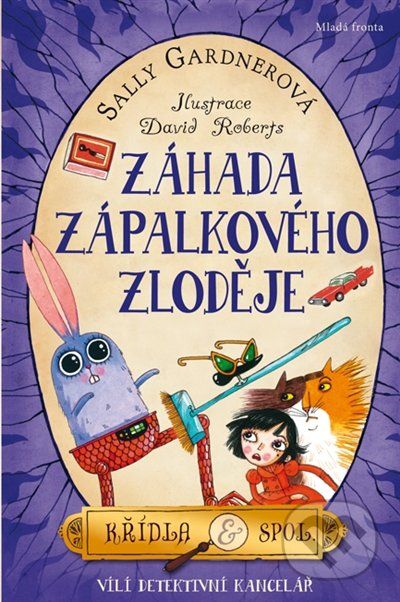 Záhada zápalkového zloděje - Sally Gardner, David Roberts (ilustrácie) - obrázek 1
