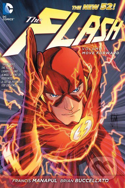 The Flash: Move Forward - Francis Manapul, Brian Buccellato - obrázek 1