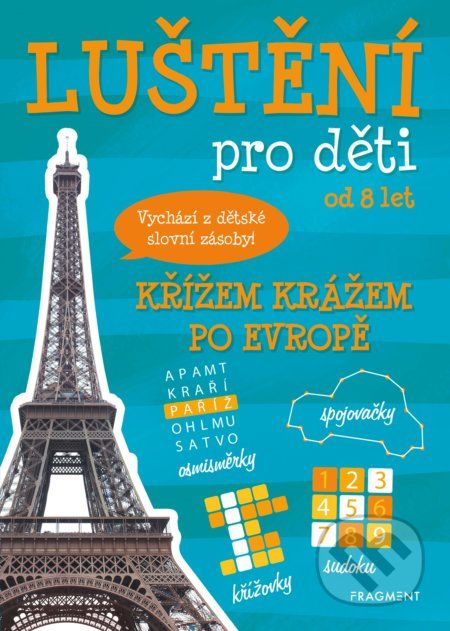 Luštění pro děti: Křížem krážem po Evropě - Kateřina Šípková - obrázek 1