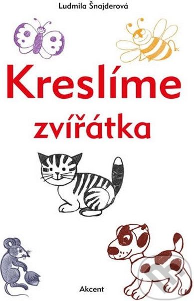 Kreslíme zvířátka - Ludmila Šnajderová - obrázek 1