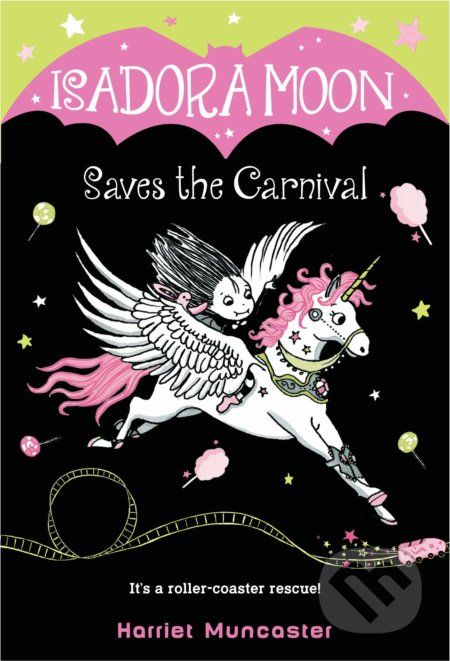 Isadora Moon Saves the Carnival - Harriet Muncaster - obrázek 1