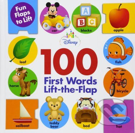 100 First Words Lift-the-Flap - - obrázek 1